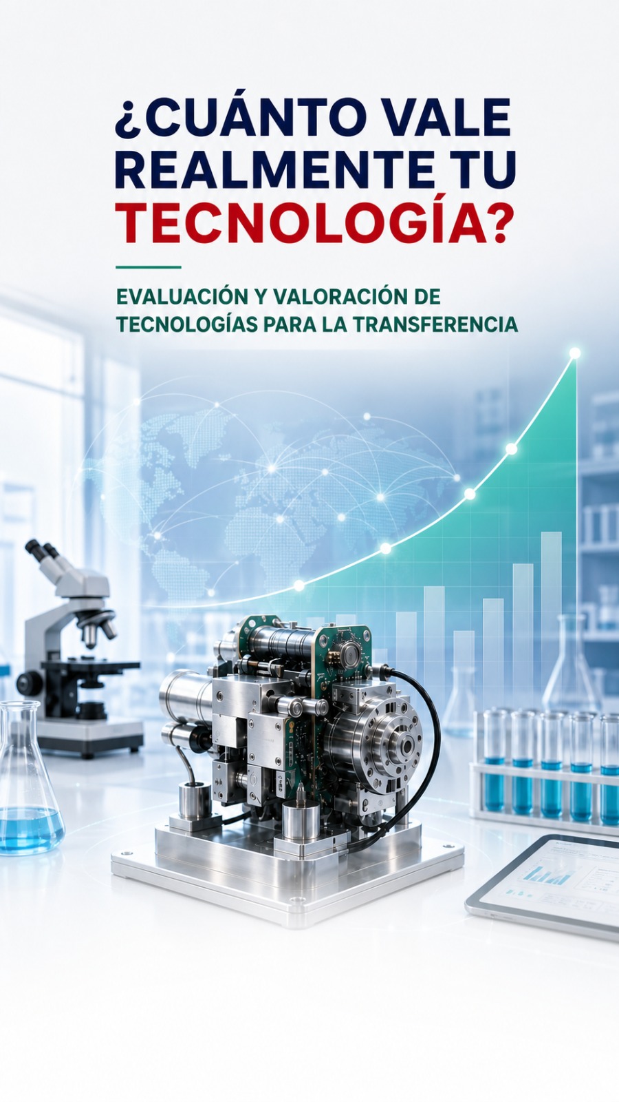 Curso Evaluación y Valoración de Tecnologías para la Transferencia